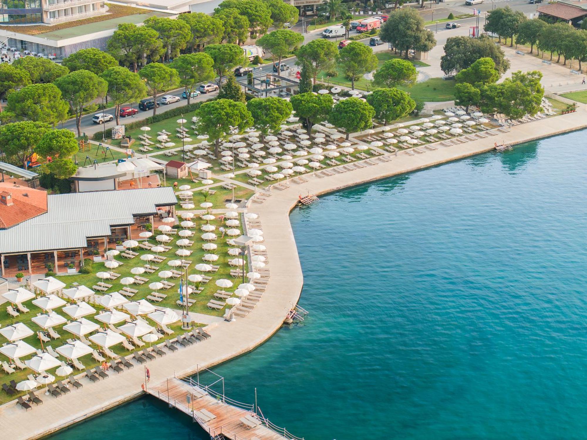 Hotel Riviera - Terme & Wellness Lifeclass Portoroz Exterior photo