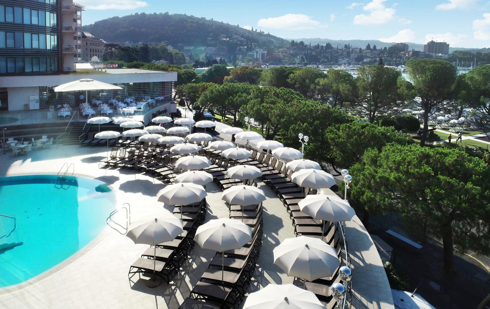 Hotel Riviera - Terme & Wellness Lifeclass Portoroz Exterior photo