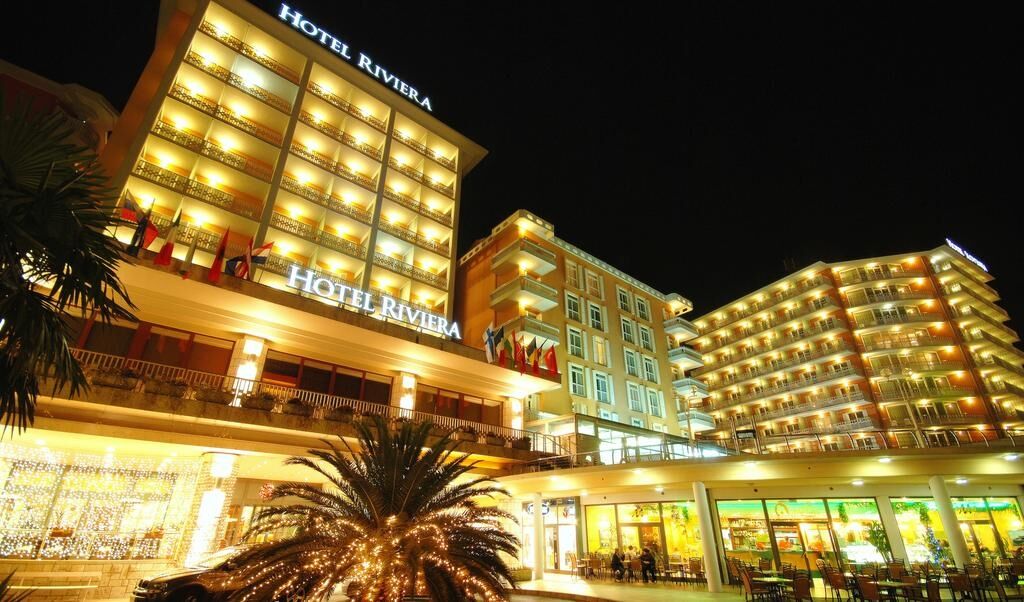 Hotel Riviera - Terme & Wellness Lifeclass Portoroz Exterior photo